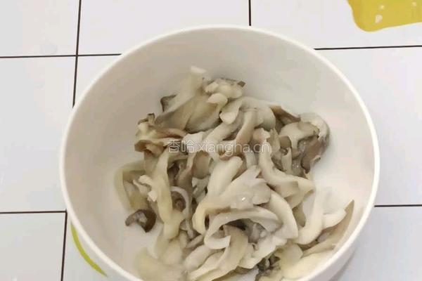 孜然蘑菇的做法图解4