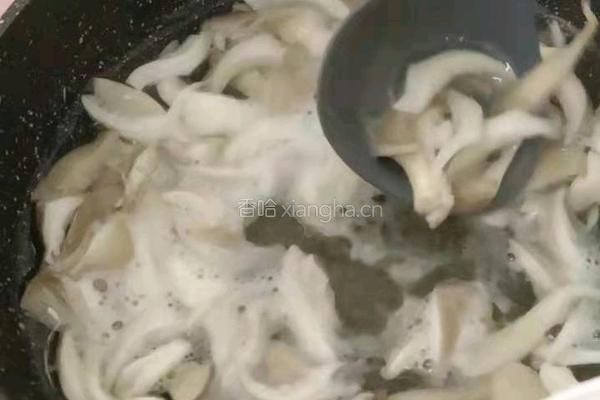 孜然蘑菇的做法图解3