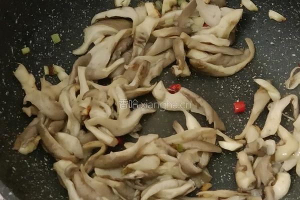 孜然蘑菇的做法图解5
