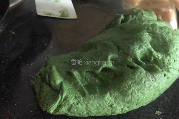 网红清明粿的做法图解11