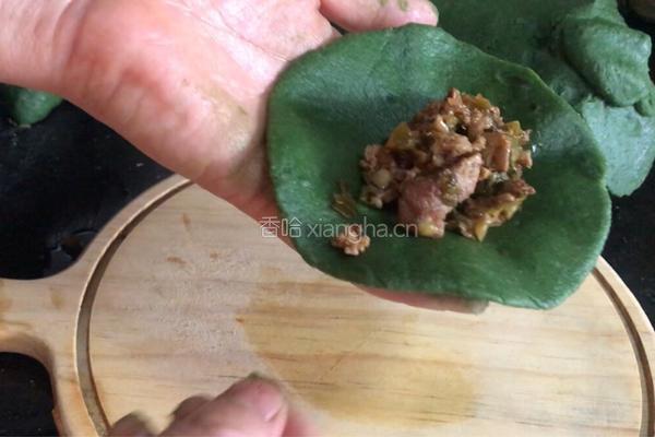 网红清明粿的做法图解13