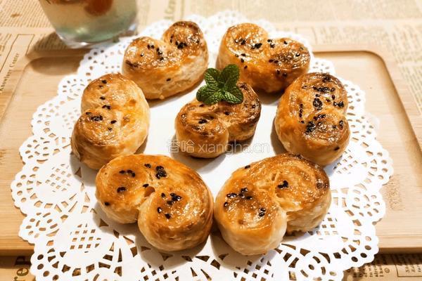手抓饼美食
