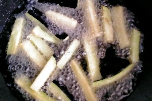 鱼香茄子的做法图解5