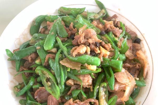 辣椒炒肉的做法图解5