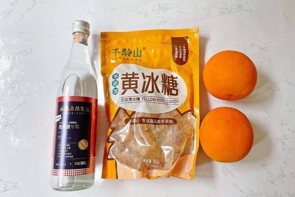 自制甜橙果酒的做法图解1