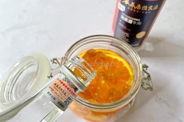 自制甜橙果酒的做法图解11