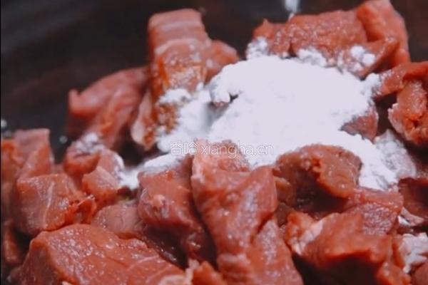简单易做的牙签牛肉的做法图解3