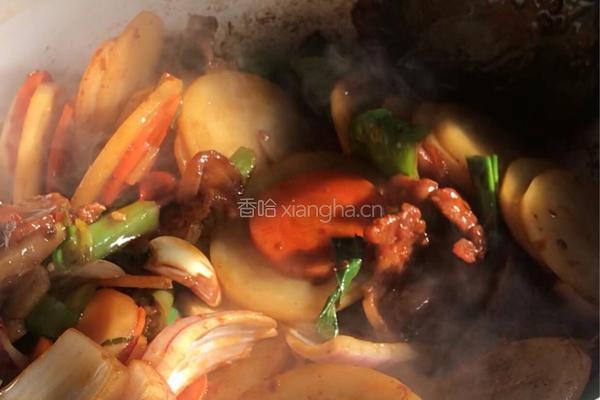干锅土豆片的做法图解11