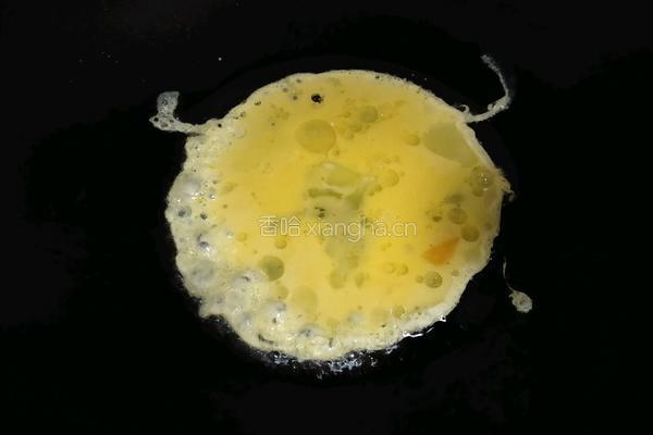 菠菜炒鸡蛋的做法图解1