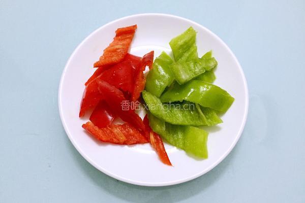 杏鲍菇炒肉片的做法图解4