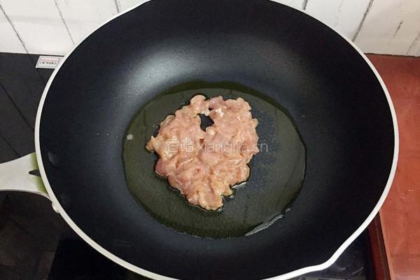 杏鲍菇炒肉片的做法图解6