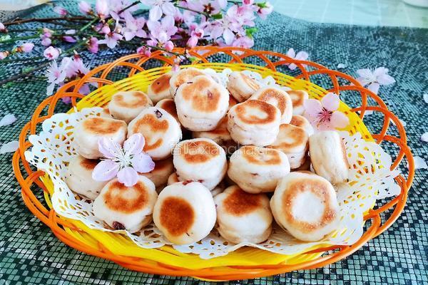 蔓越莓山药小饼（健脾养胃）的做法图解13
