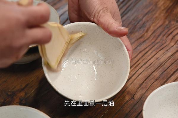 香甜松软米糕 大米磨成粉 好吃易消化的做法图解5