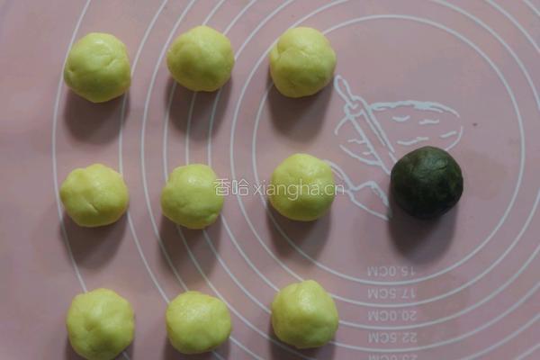 菠萝酥的做法图解1