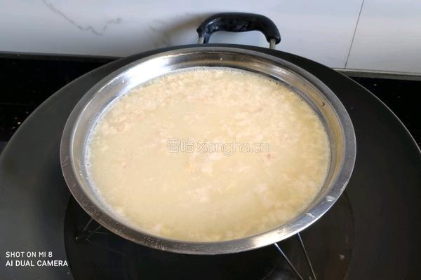 肉末蛋汤的做法图解4
