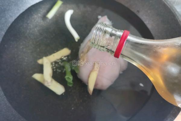 凉拌鸡丝（少油少盐低脂低卡）的做法图解2