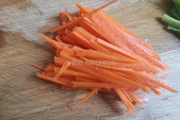 凉拌鸡丝（少油少盐低脂低卡）的做法图解5