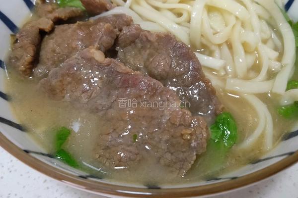 牛肉面的做法图解6