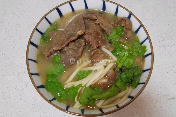 牛肉面的做法图解7