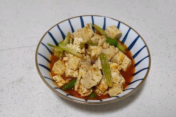 麻辣豆腐的做法图解7