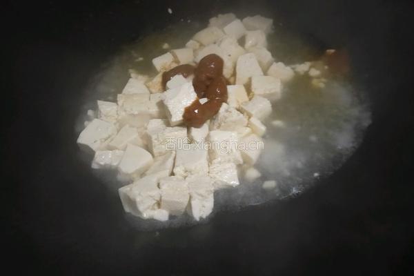 麻辣豆腐的做法图解3