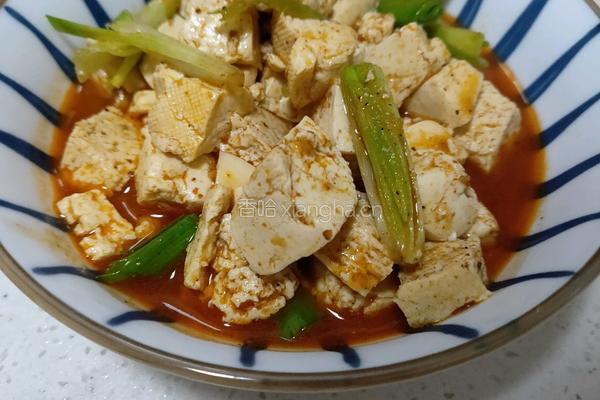 麻辣豆腐的做法图解6