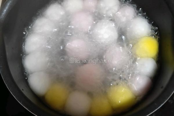 水果汤圆的做法图解2