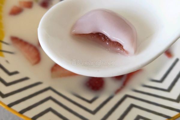 水果汤圆的做法图解8