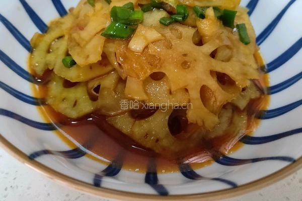 凉拌麻辣莲藕的做法图解6