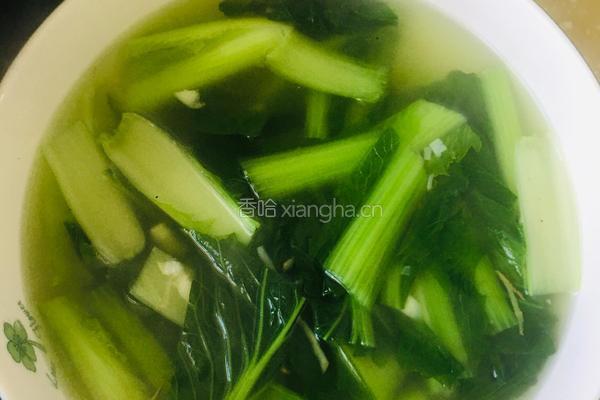 清汤芥菜的做法图解6