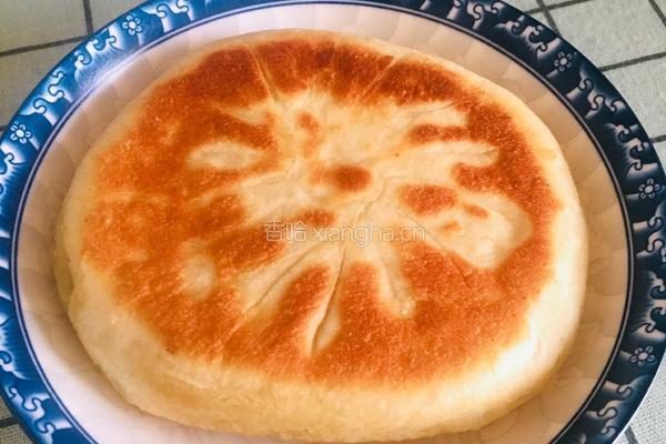 韭菜鸡蛋发面馅饼的做法图解6