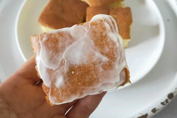 亚麻青柠戚风肉松蛋糕的做法图解14