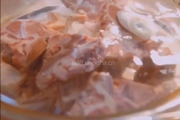 简易版韩式牛脊骨的做法图解1