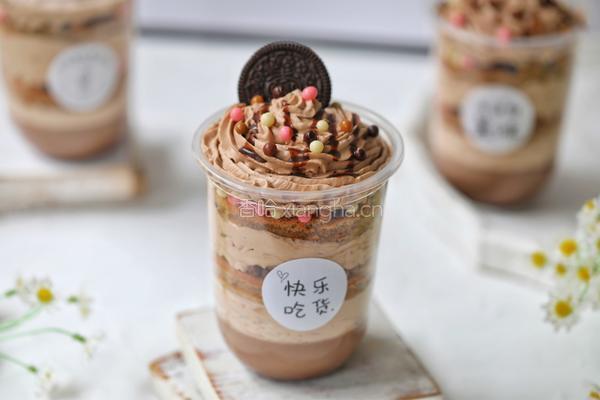 巧克力啵啵杯的做法图解27