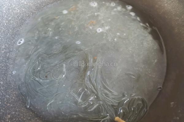 韭菜鸡蛋炒粉丝的做法图解7