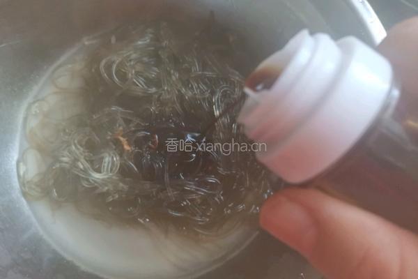 韭菜鸡蛋炒粉丝的做法图解8