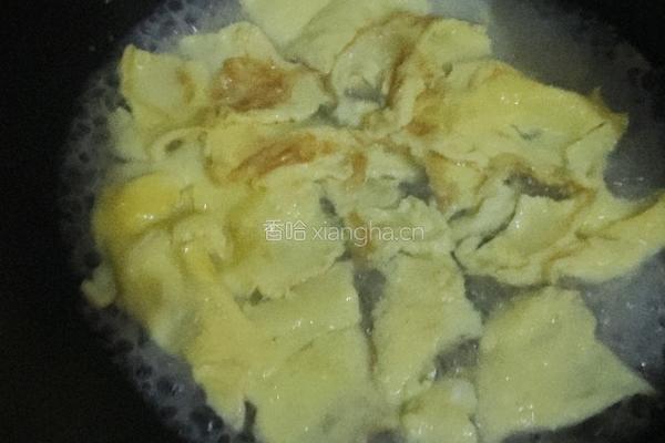 葱花鸡蛋汤的做法图解4