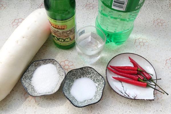 雪碧萝卜的做法图解2