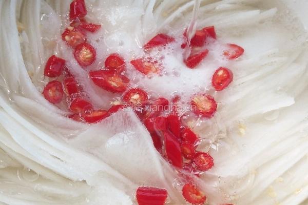 雪碧萝卜的做法图解10