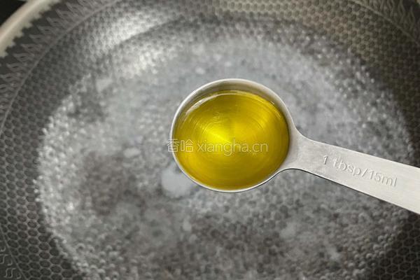 凉拌茼蒿的做法图解4