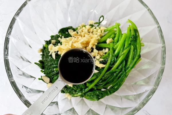 凉拌茼蒿的做法图解8