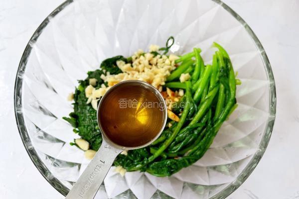 凉拌茼蒿的做法图解9