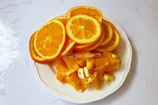 苹果热橙柠檬茶的做法图解3