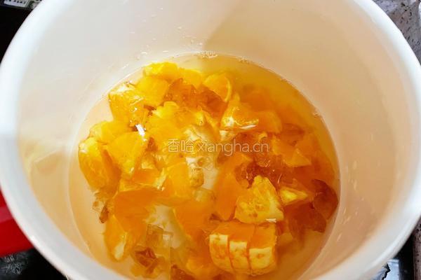 苹果热橙柠檬茶的做法图解6