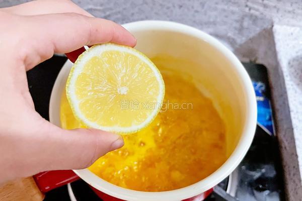 苹果热橙柠檬茶的做法图解8