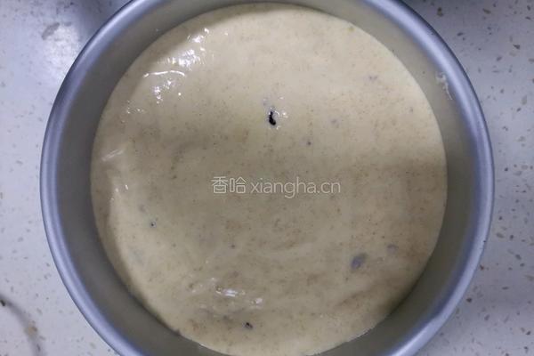 蔓越莓燕麦戚风蛋糕（无油无面粉少糖）的做法图解13