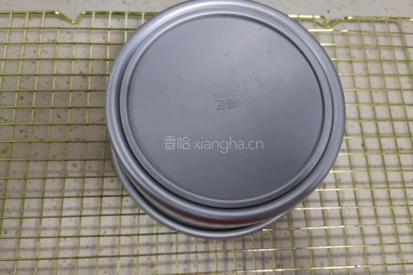 蔓越莓燕麦戚风蛋糕（无油无面粉少糖）的做法图解15