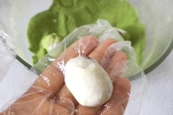 抹茶奶枣的做法图解11