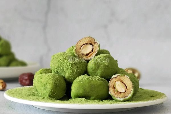 抹茶奶枣的做法图解15
