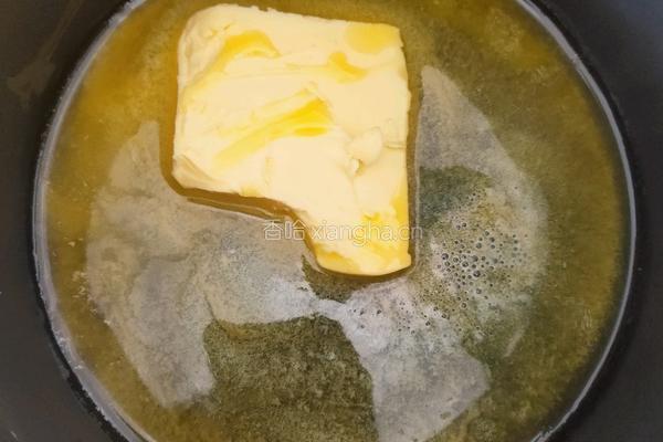 奶香冻干草莓的做法图解3
